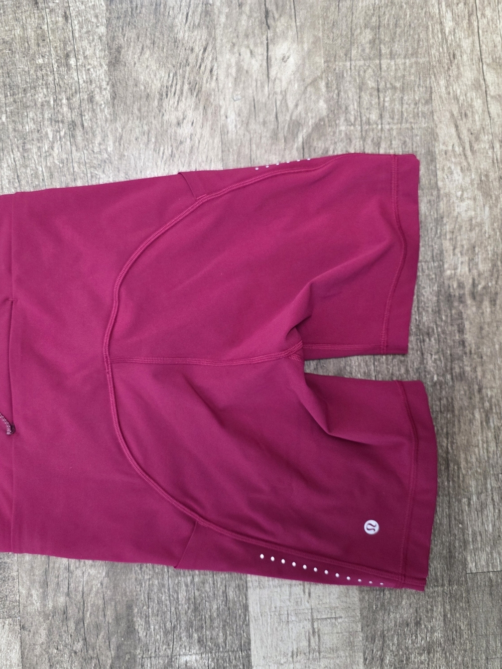 Lululemon Swift Speed HR Short In Berry Rumble - Picture 5 of 6